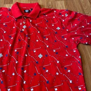 Tabasco Polo Golf Shirt XXL Pullover Hot Sauce